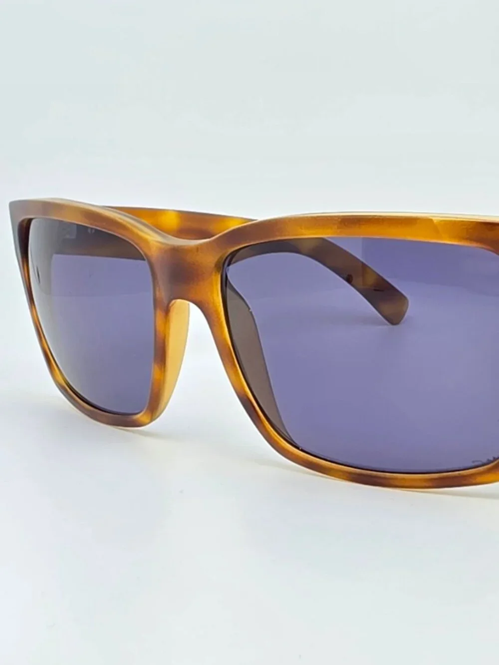 Von Zipper Elmore Tortoise Satin Frame Wildlife Polarized Grey Lens Sunglasses